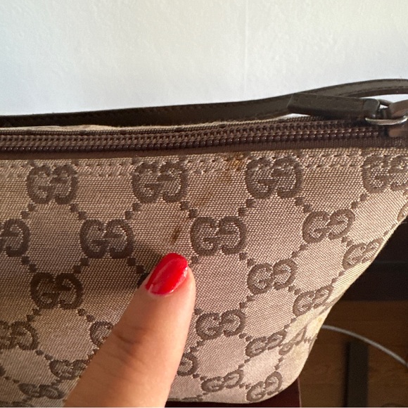 Gucci Canvas Classic Boat Ponchette - Picture 4 of 9